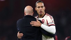 Liverpool đang dùng Virgil van Dijk ‘hàng fake’